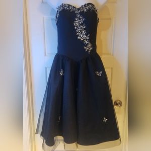 Next Eve Strapless Mini Prom/Party Dress